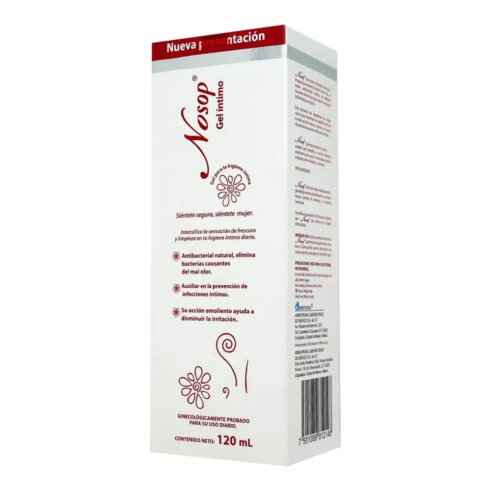 NOSOP GEL INTIMO 120ML