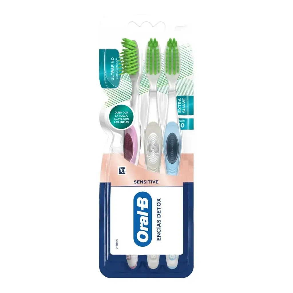 CEPILLO DENTAL ORAL-B DETOX U-FIN SV