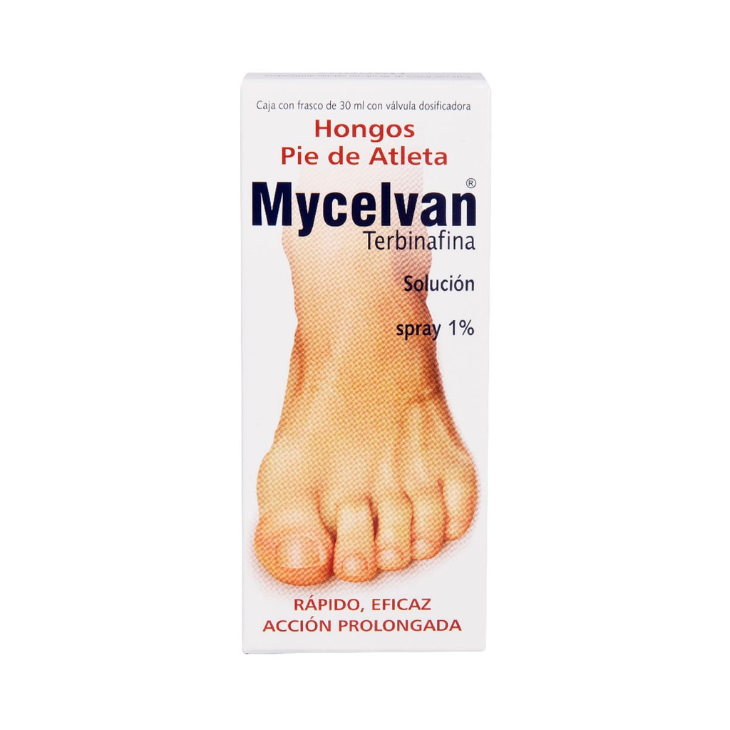 MYCELVAN 0.888 G SOLUCION SPRAY 30 ML