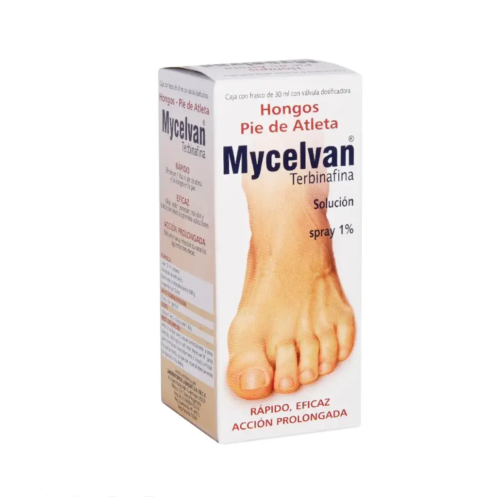 MYCELVAN 0.888 G SOLUCION SPRAY 30 ML