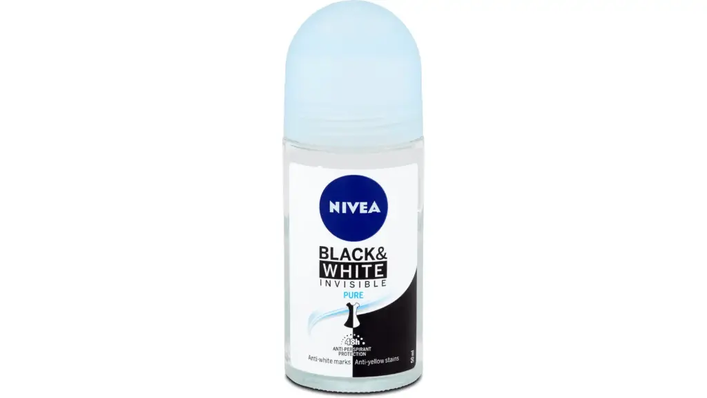 DESODORANTE NIVEA ROLL-ON INVISIBLE PURE 50ML