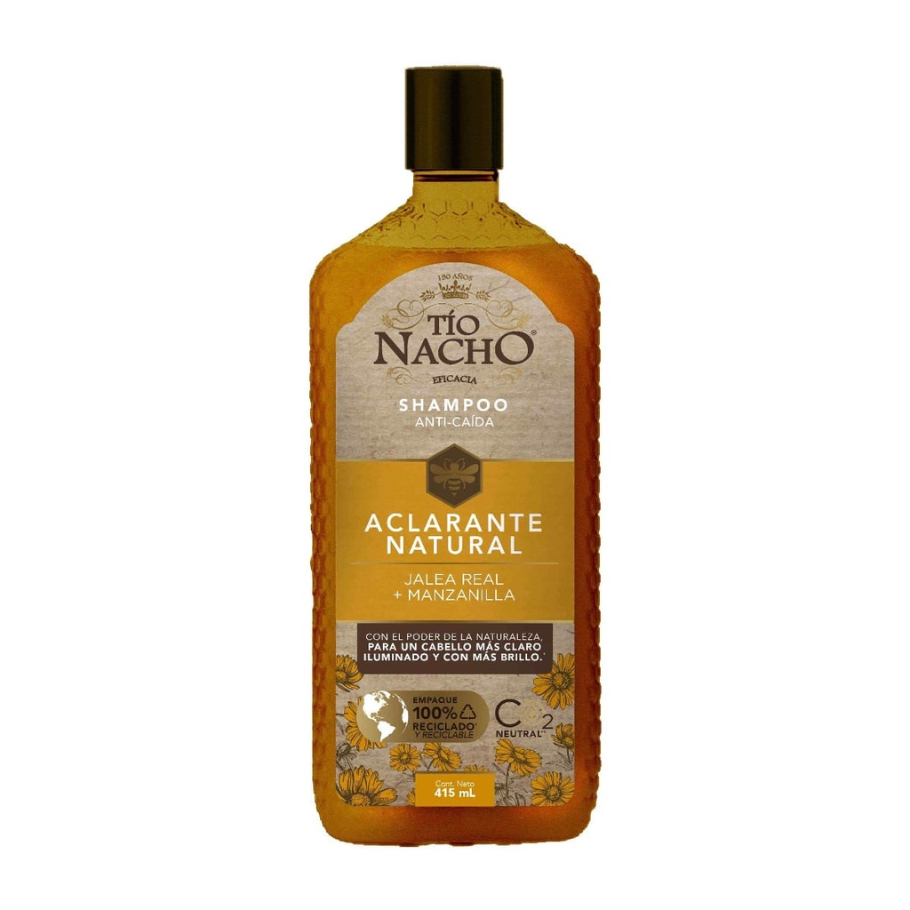 SHAMPOO TIO NACHO ANT-CAID ACLARADO 415ML