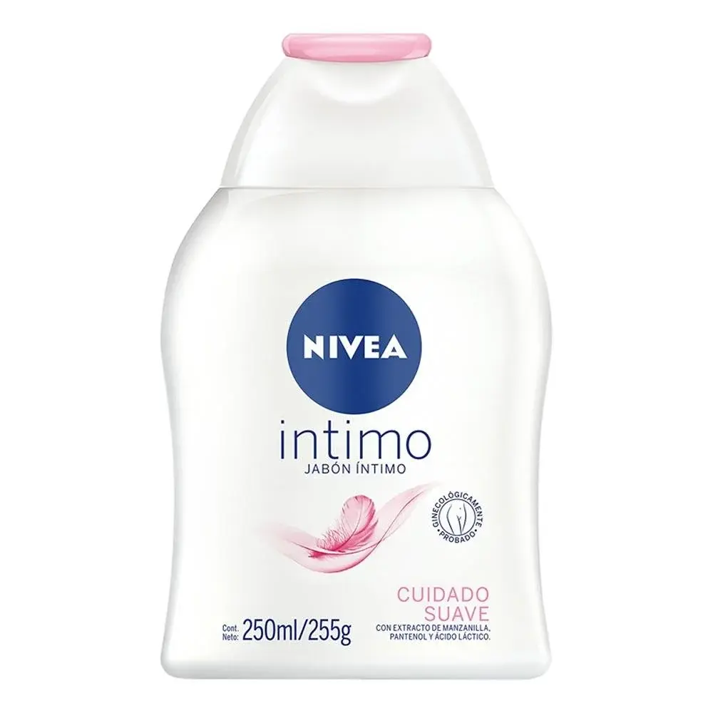 JABON NIVEA INT SUAVE 250ML