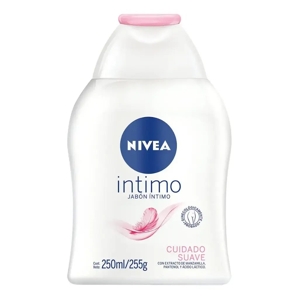 JABON NIVEA INTIMO SUAVE 250ML