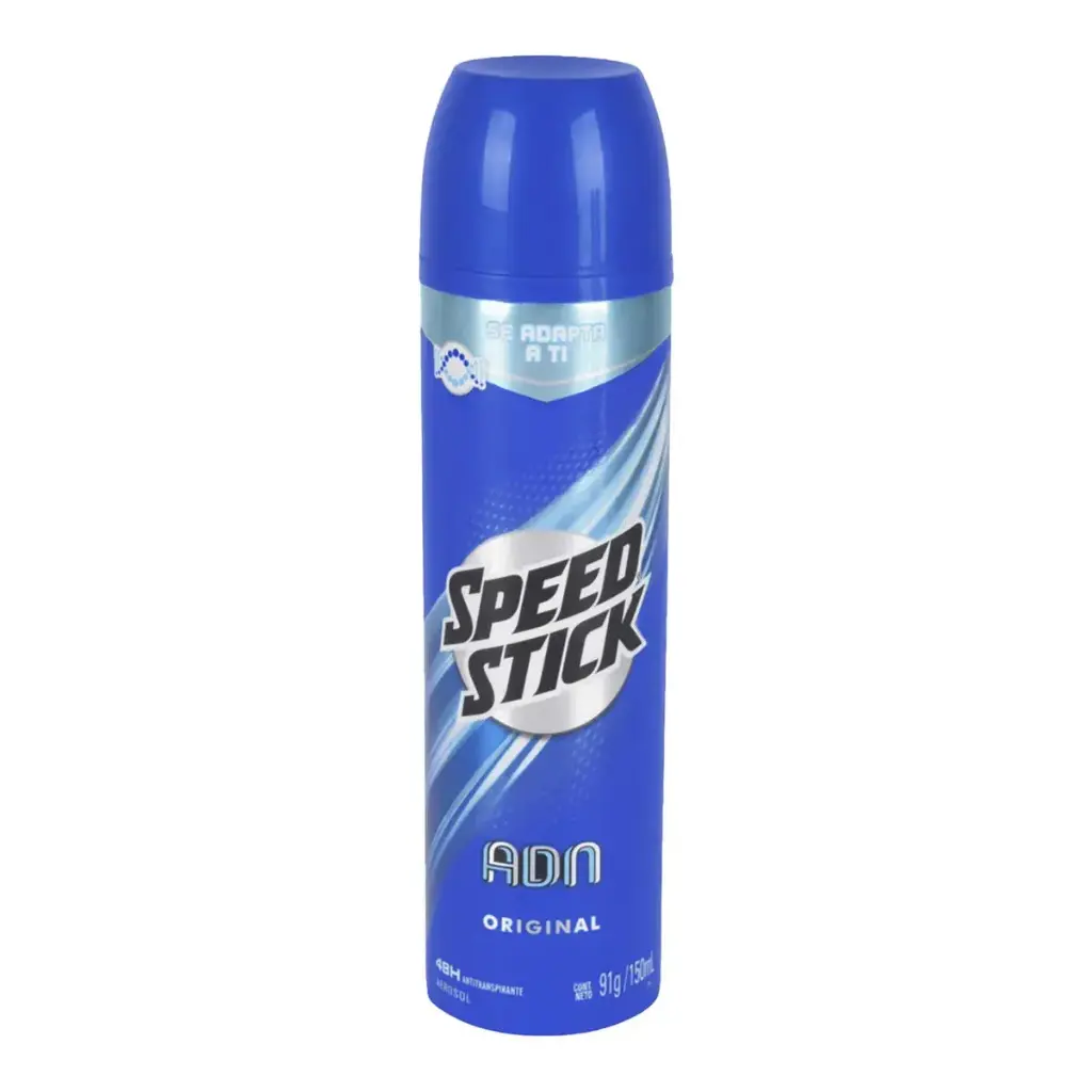 DESODORANTE SPEED STICK AEROSOL ADN ORIGINAL 150ML