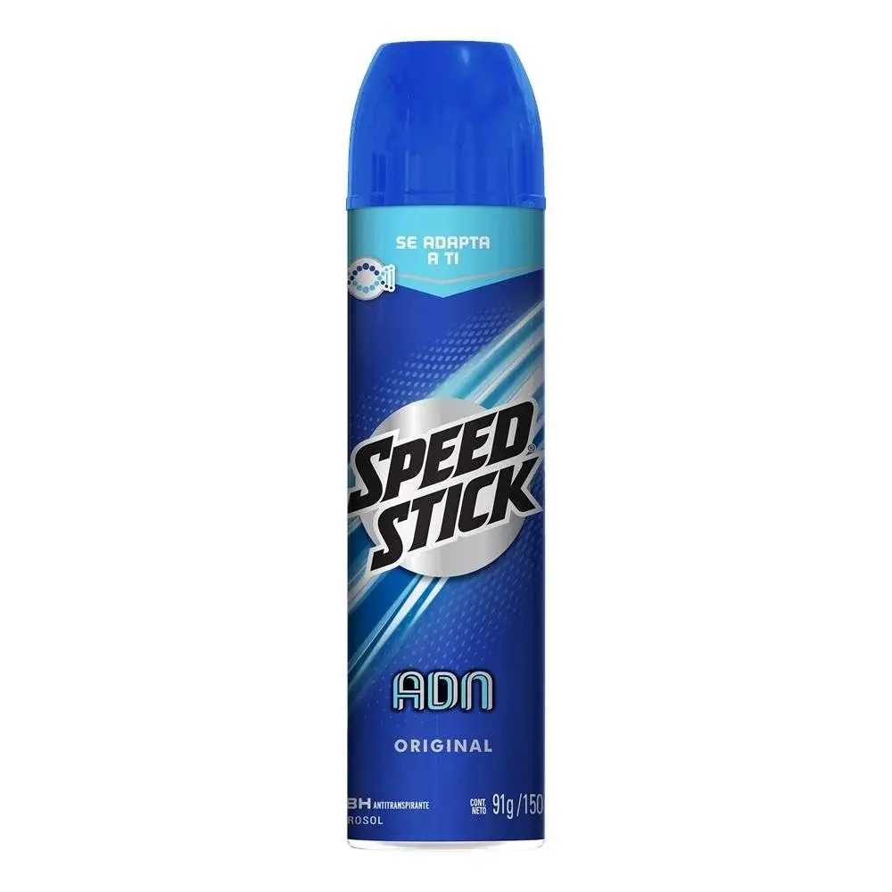 DESODORANTE SPEED STICK AEROSOL ADN ORIGINAL 150ML