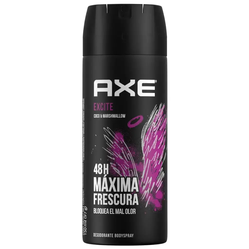 DESODORANTEORANTE AXE AEROSOL EXCITE 150ML