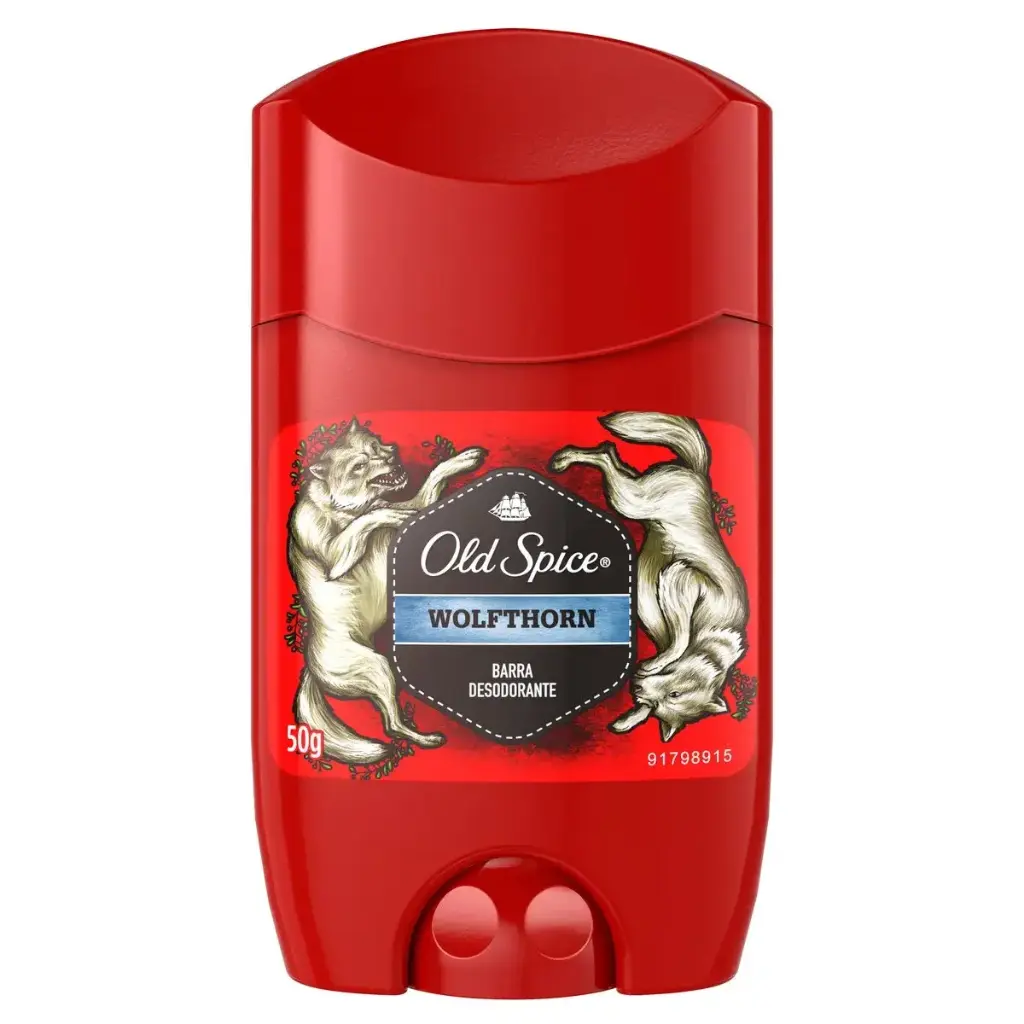 DESODORANTE OLD SPICE BARRA LOBO 50GR