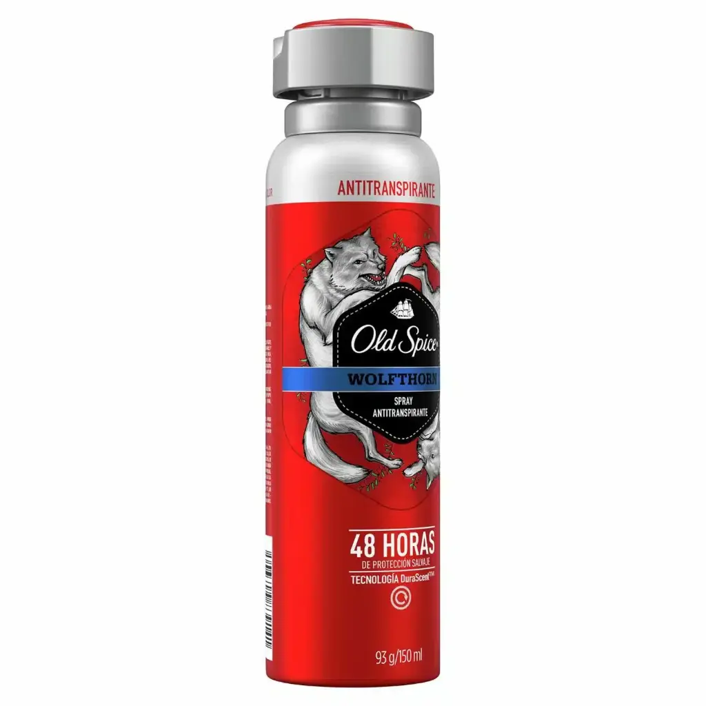 DESODORANTE OLD SPICE AEROSOL WOLFTHORN 150ML