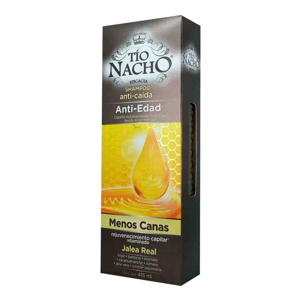 SHAMPOO TIO NACHO ANTI-EDAD 415ML