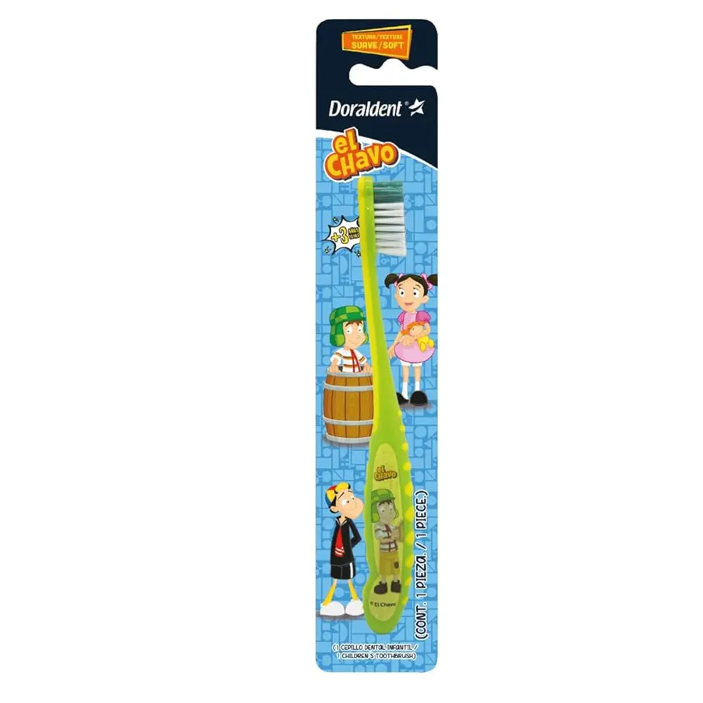 CEPILLO DENTAL DORALD EL CHAVO 3+