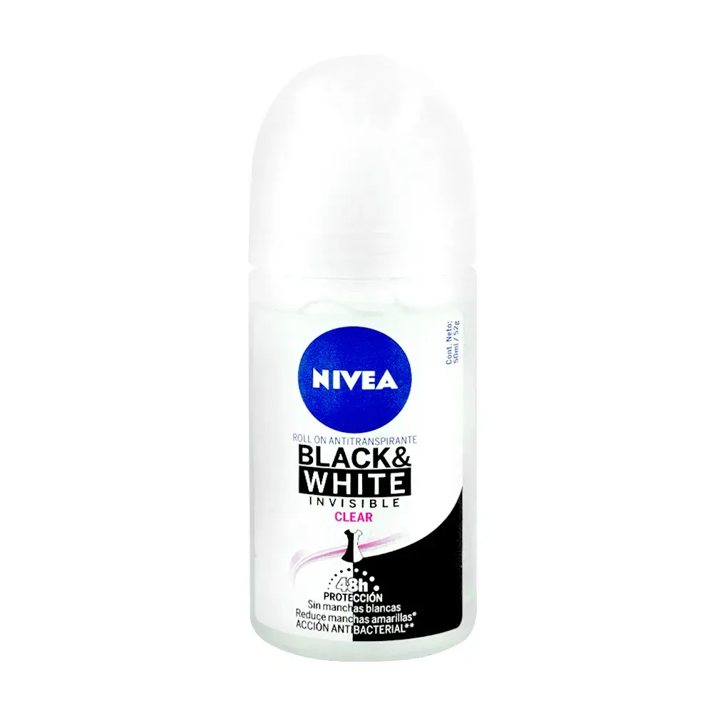 DESODORANTE NIVEA ROLL-ON INVISIBLE CLEAR 50ML