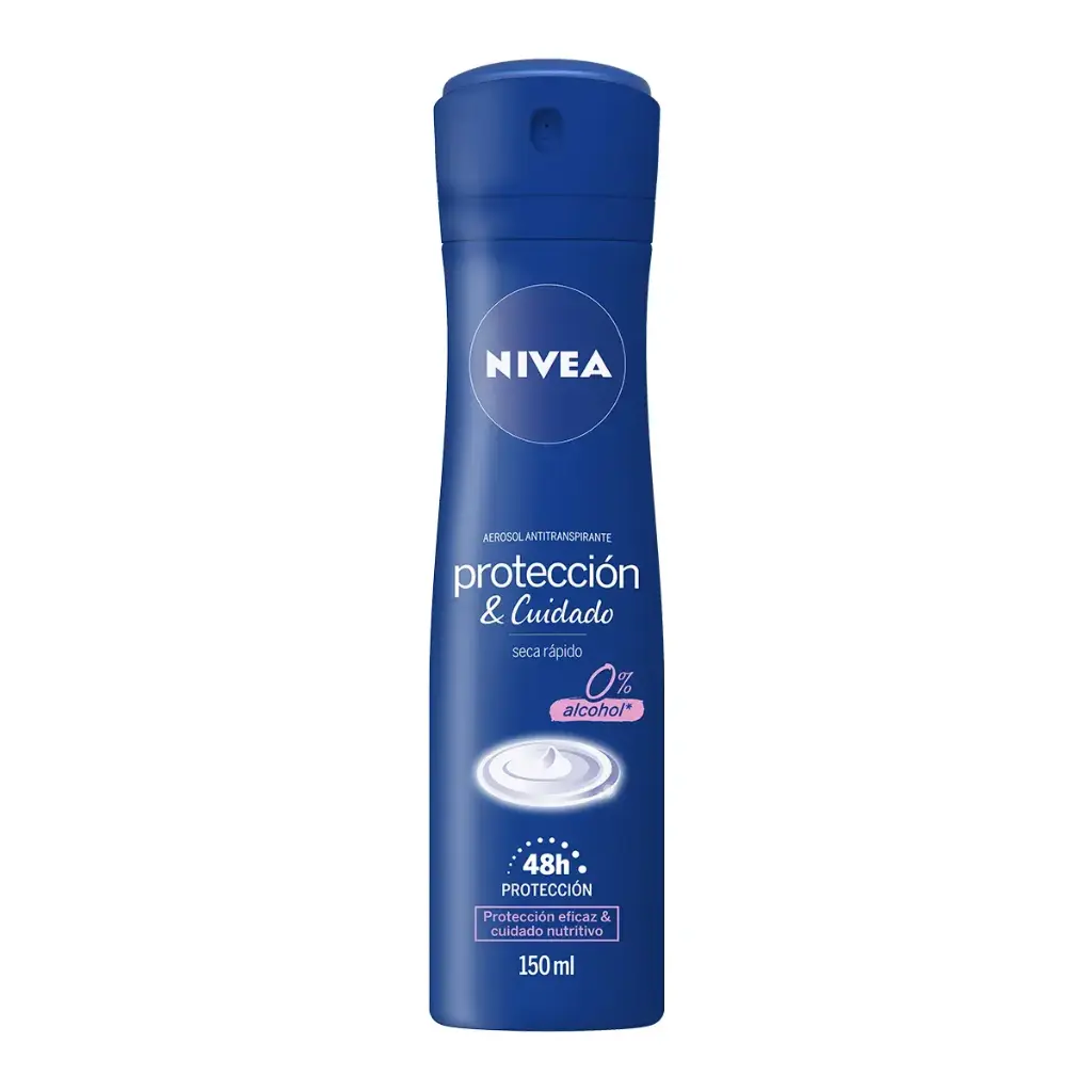 DESODORANTE NIVEA AEROSOL ANT PRO&CUID 150ML