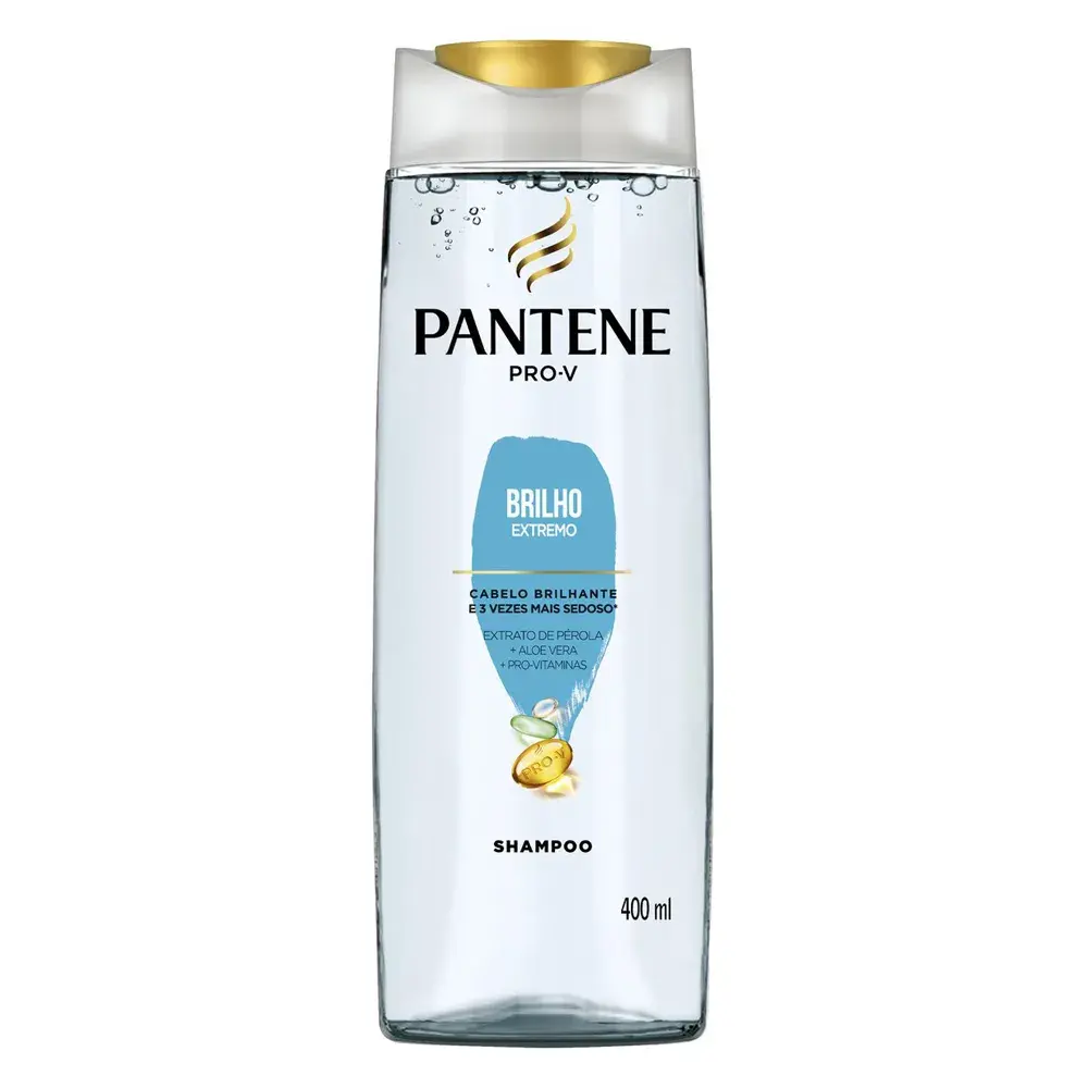 SHAMPOO PANTENE BRILLO EXTREMO 400ML