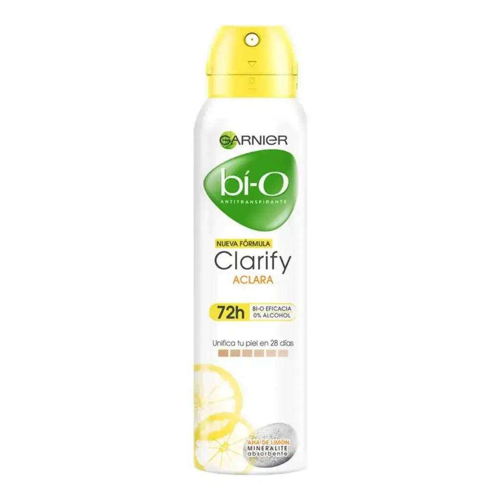 DESODORANTE BI-O AEROSOL CLARIFY 150ML