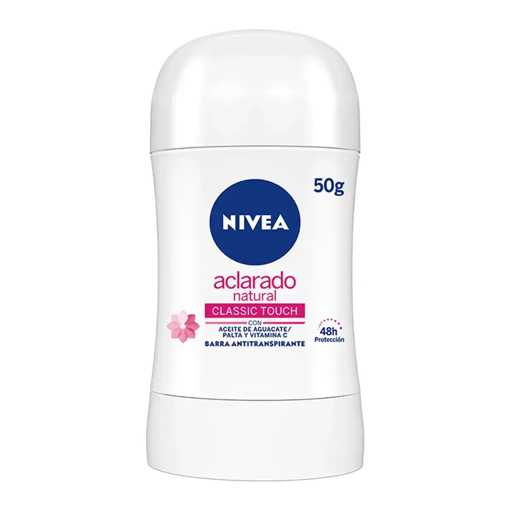 DESODORANTE NIVEA STICK ACLARADO NATURAL 50GR