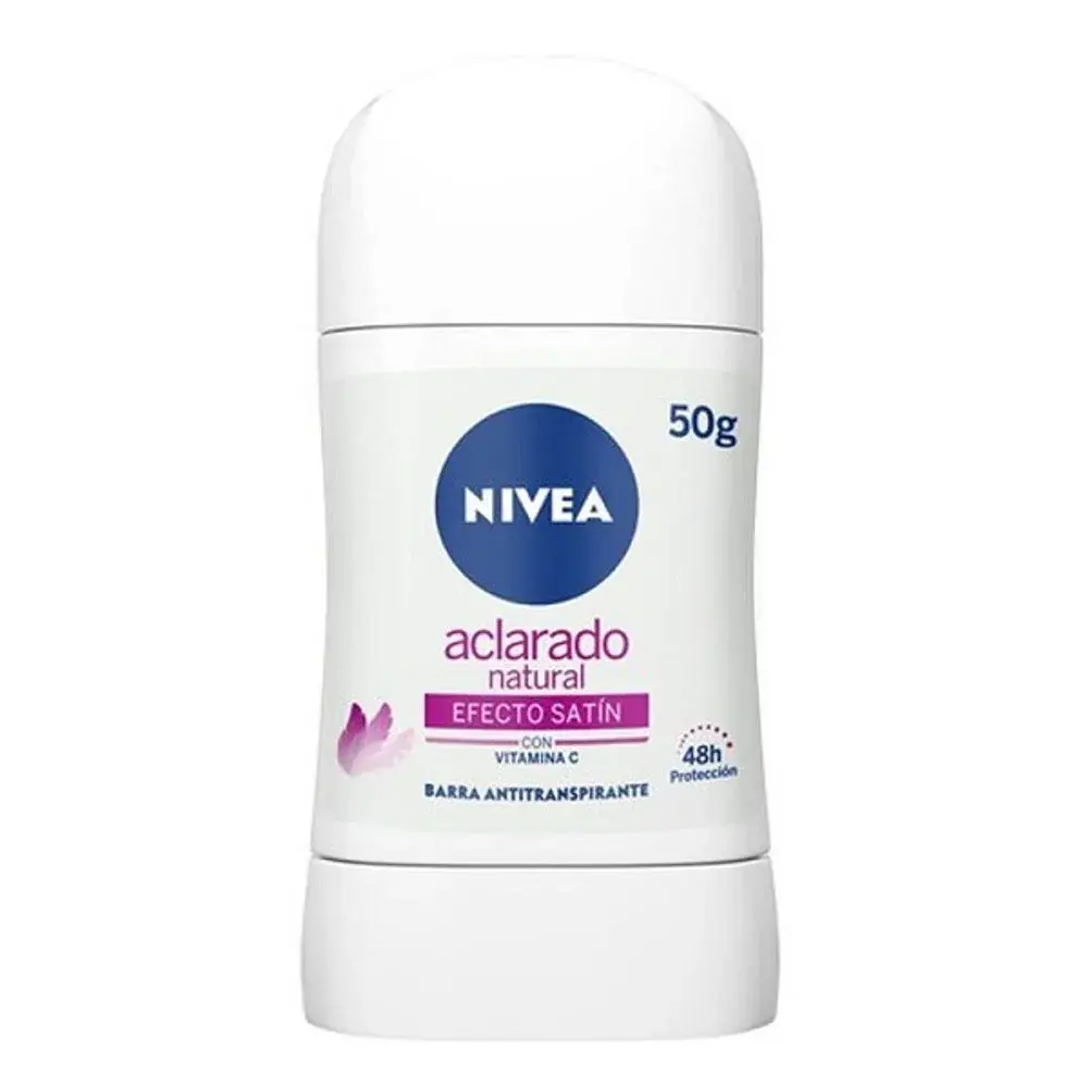 DESODORANTE NIVEA STICK ACLARADO NATURAL 50GR