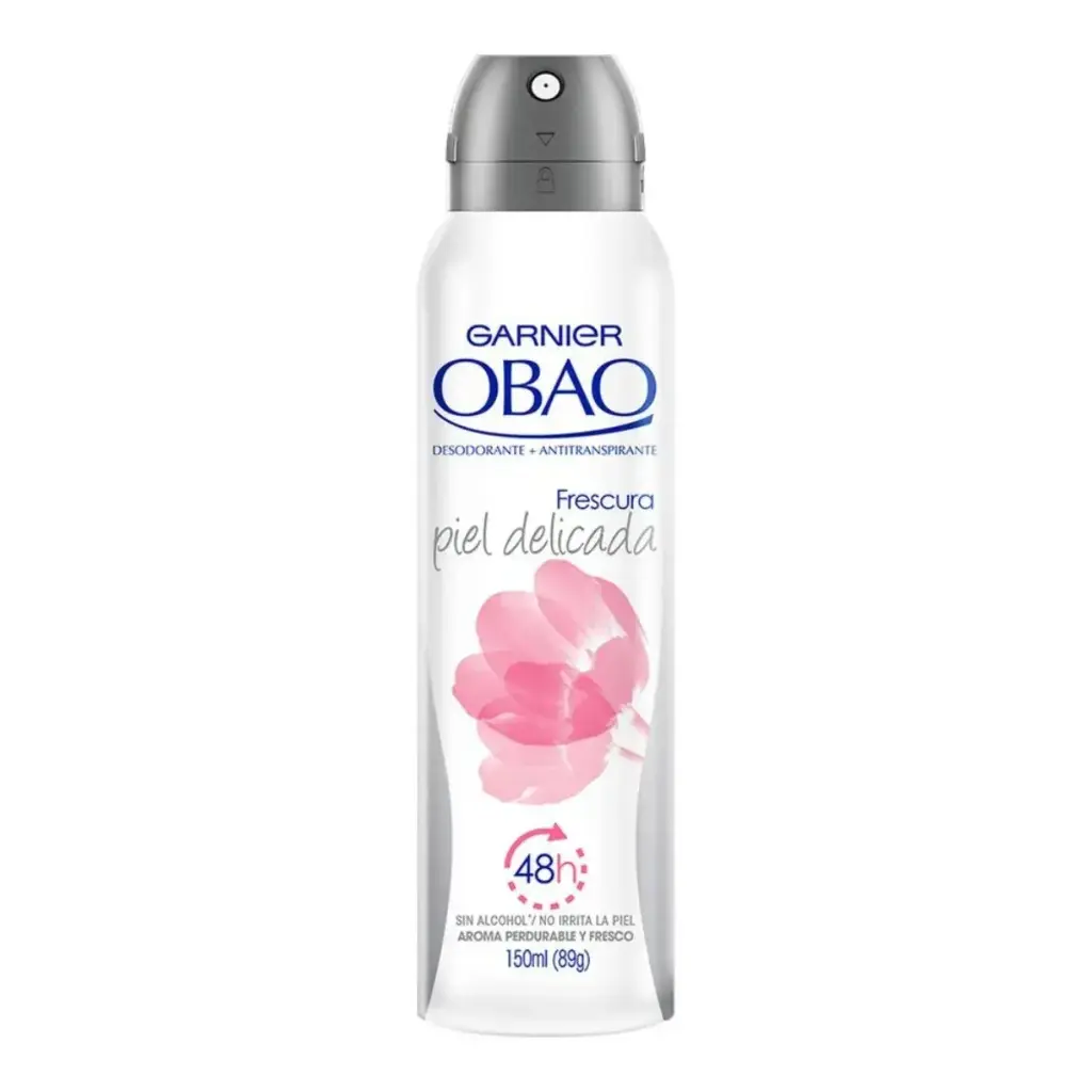 DESODORANTE OBAO AEROSOL PIEL DELICADA 150ML