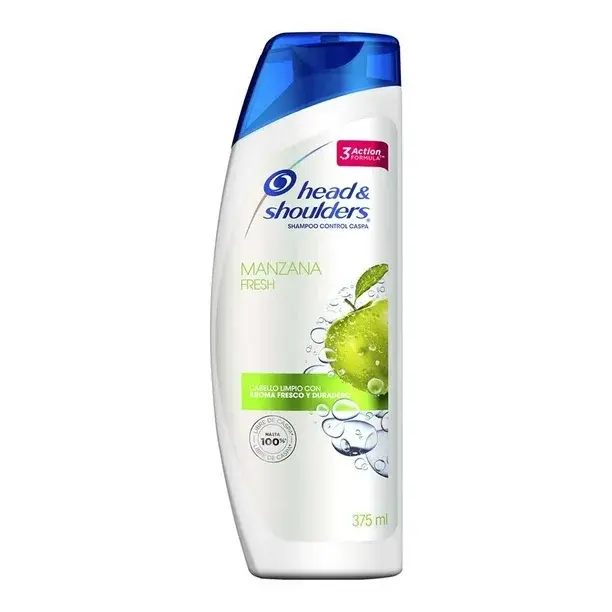 SHAMPOO HEAD SHOULDERS MANZANA FRESHAMPOO 375ML