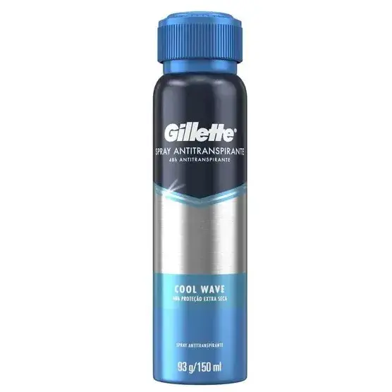 DESODORANTE GILLETTE AEROSOL COOL WAVE 150ML
