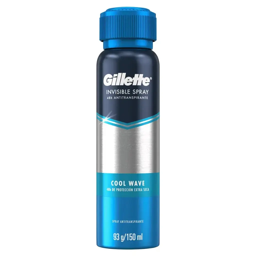 DESODORANTE GILLETTE AEROSOL COOL WAVE 150ML