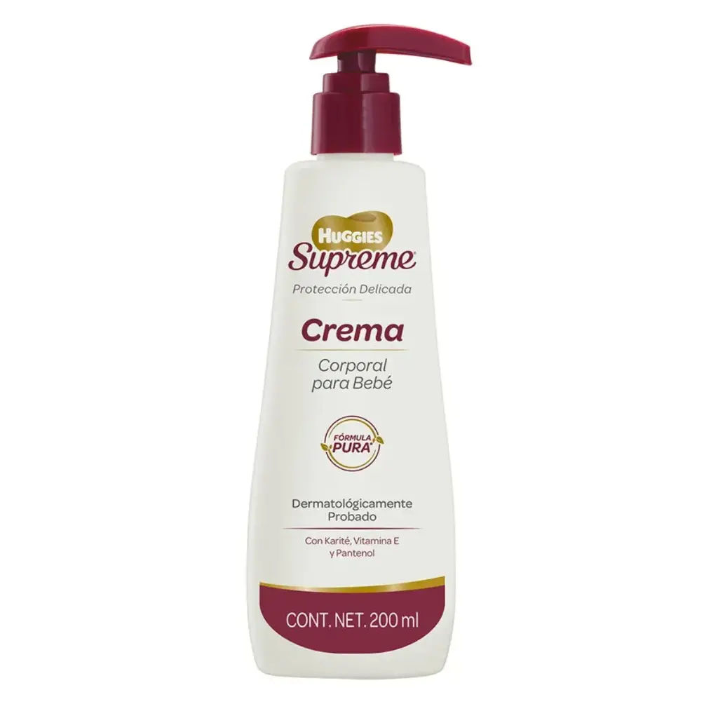 CREMA HUGGIES SUPREM CORP FPUR 200ML