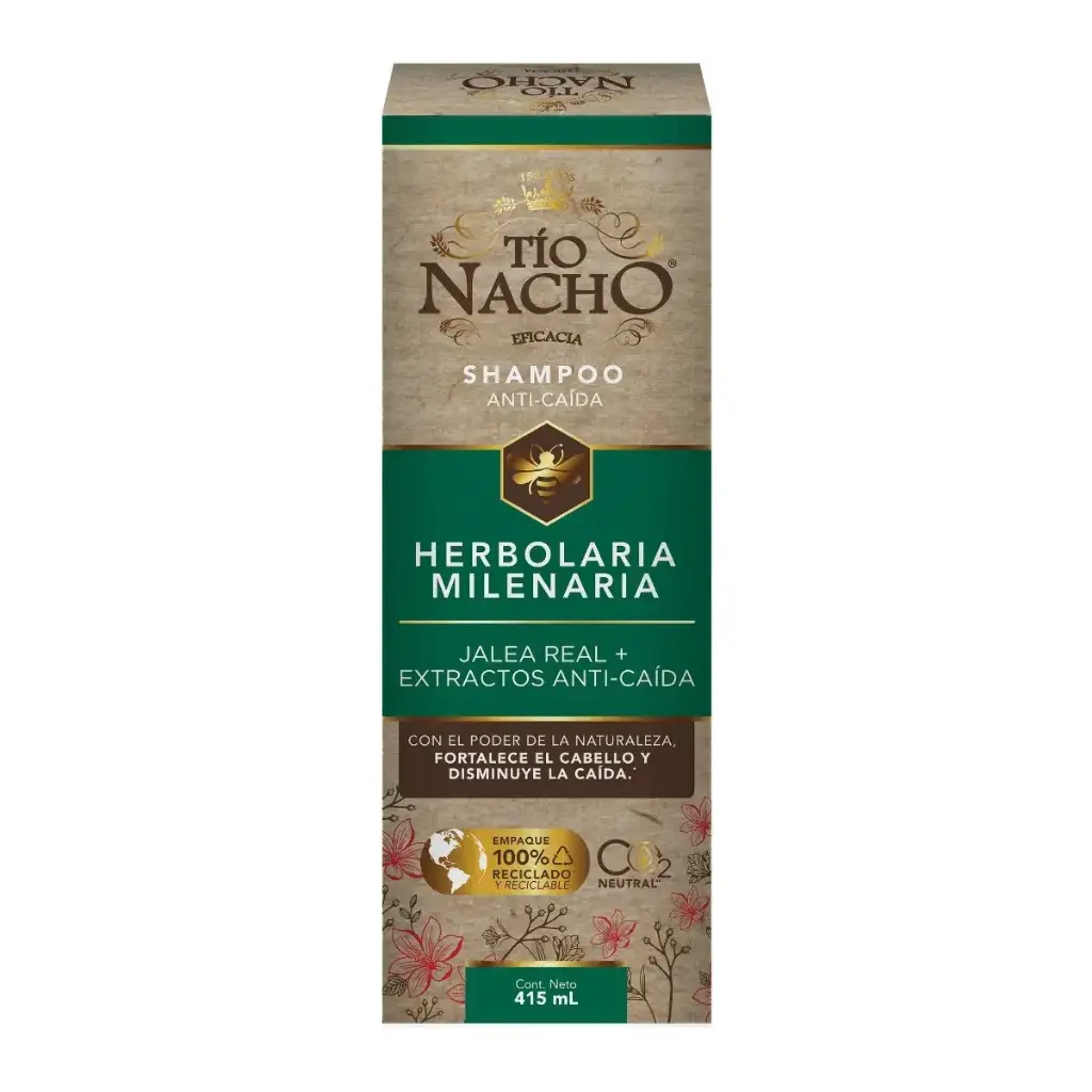 SHAMPOO TIO NACHO HERBOLARIA 415ML