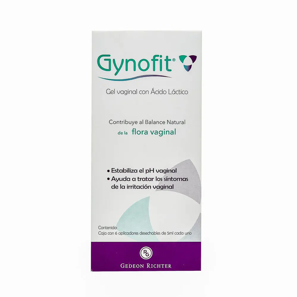 GYNOFIT GEL VAGINAL 5ML APLIC CON 6