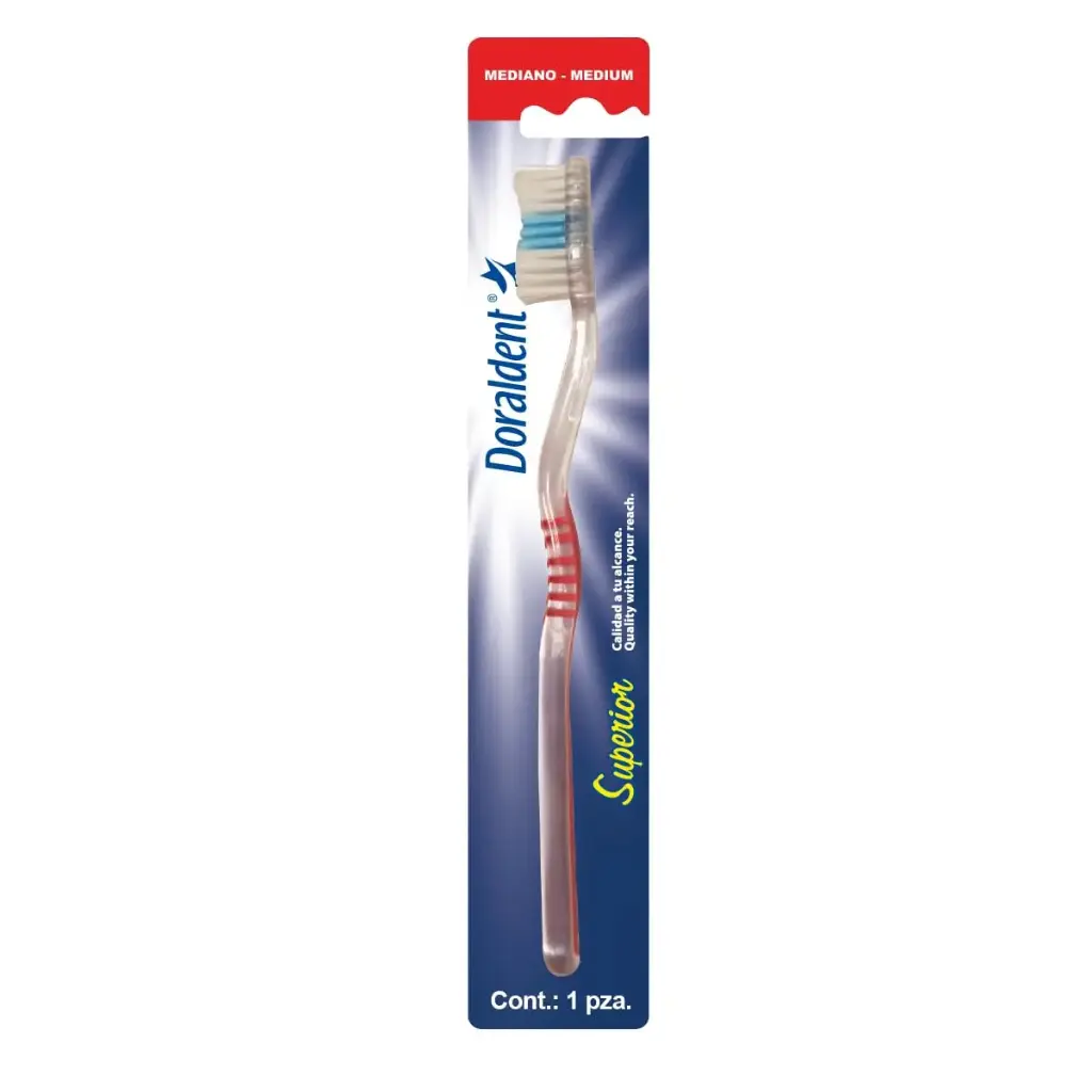 CEPILLO DENTAL DORALDENT SUPERIOR CON 1