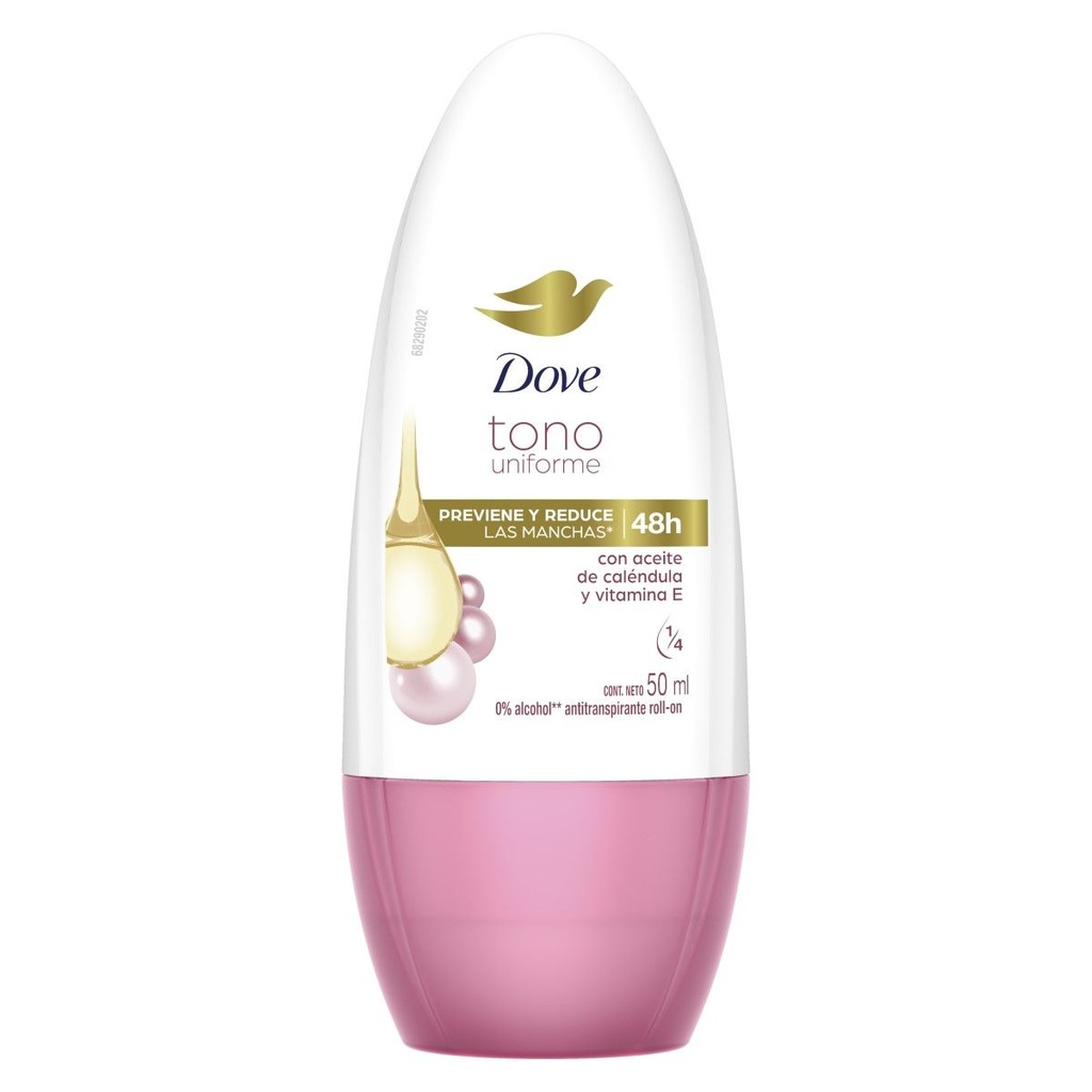 DESODORANTE DOVE ROLL-ON DERMO ACLARANT 50ML