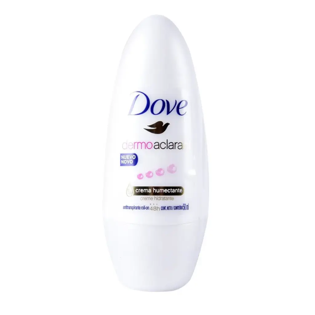 DESODORANTE DOVE ROLL-ON DERMO ACLARANT 50ML