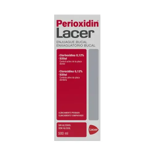 PERIOXIDIN COLUTORIO ENJUAGUE 500ML