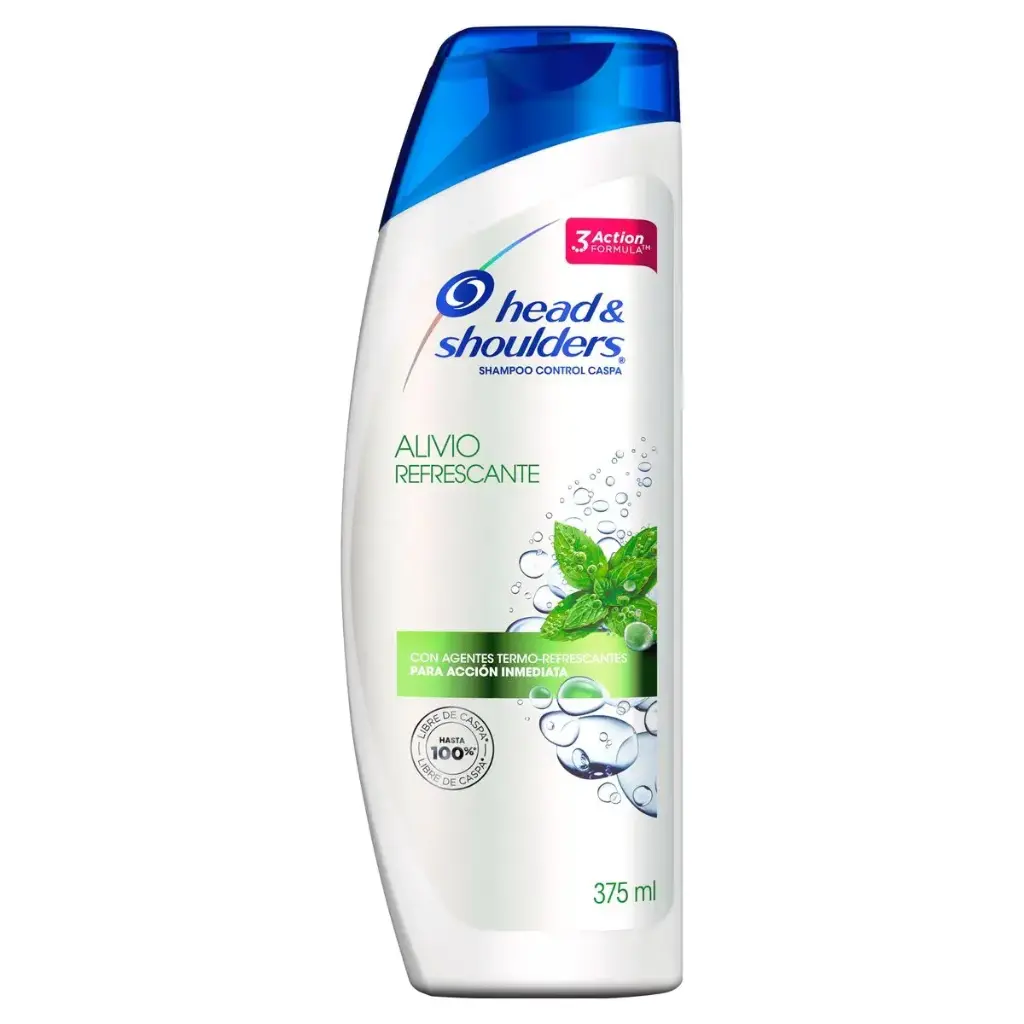 SHAMPOO HEAD&SHOULDERS ALIVIO INSTANT 375ML