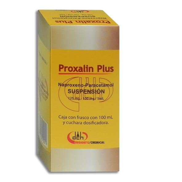 PROXALIN PLUS SUSPENSION 100ML (GI)