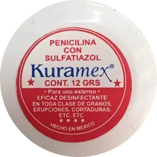 KURAMEX UNGUENTO ROJO 12G