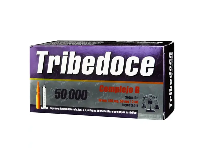 TRIBEDOCE 50,000 INYECTABLE 2ML CON 5 (GI)