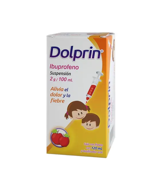 DOLPRIN SUSPENSION 120ML (GI)