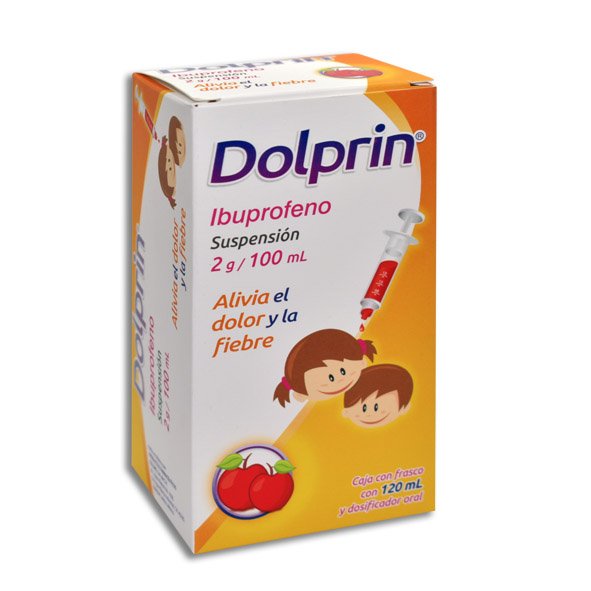 DOLPRIN SUSPENSION 120ML (GI)