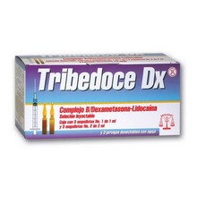 TRIBEDOCE DX SOLUCION INYECTABLE C/3 (GI)