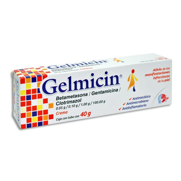 GELMICIN CREMA 40G (GI)