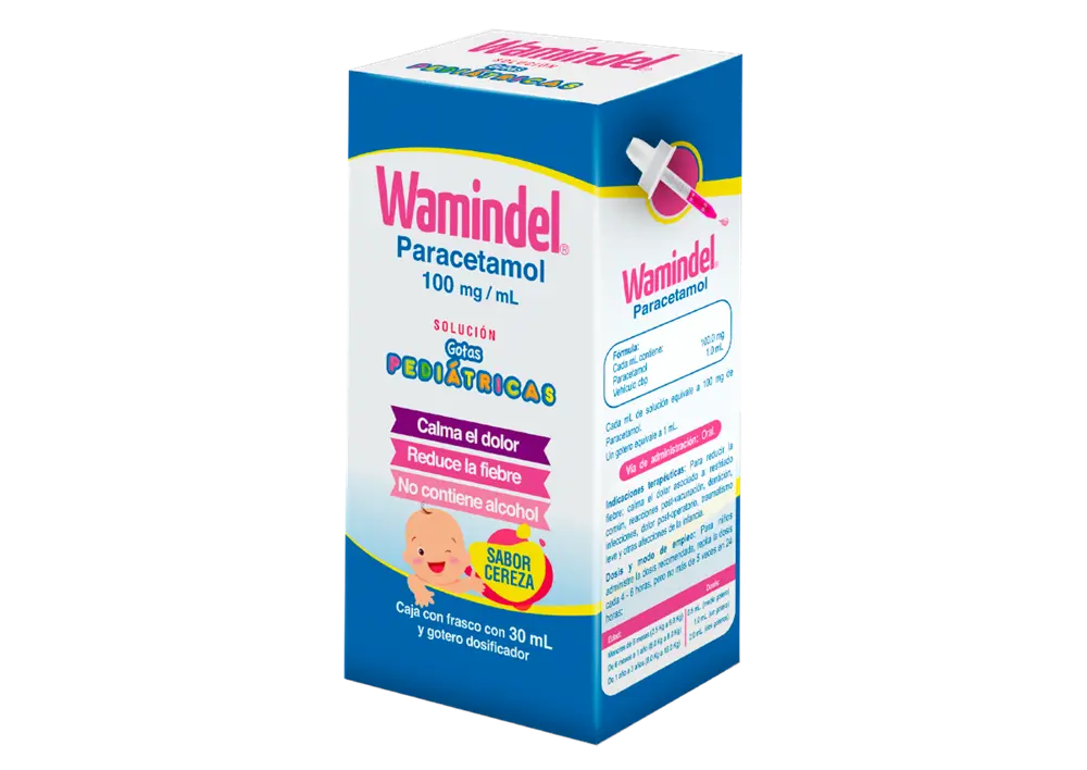 WAMINDEL PEDIATRICO GOTAS 30ML (GI)