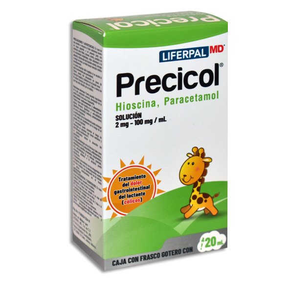 PRECICOL GOTAS 20ML (GI)