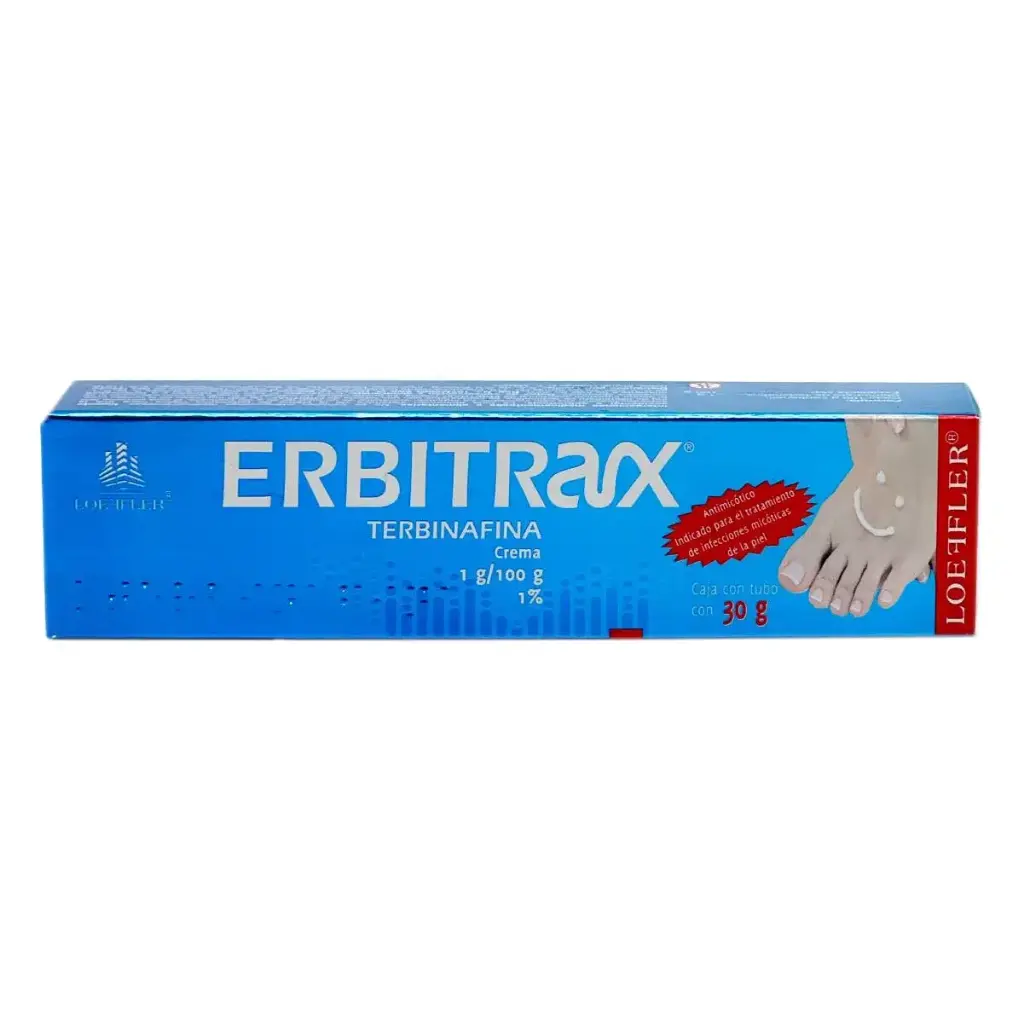 ERBITRAX 1% CREMA TUBO 30G (GI)