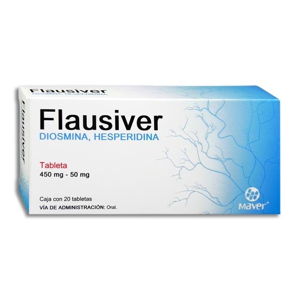 FLAUSIVER 450/50MG TABLETAS C/20 (GI)