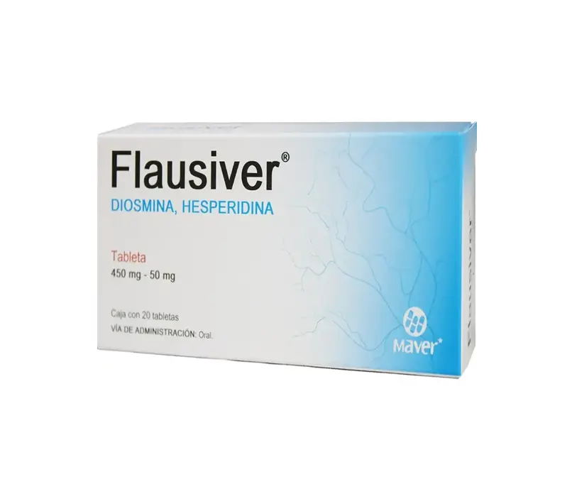 FLAUSIVER 450/50MG TABLETAS CON 20 (GI)