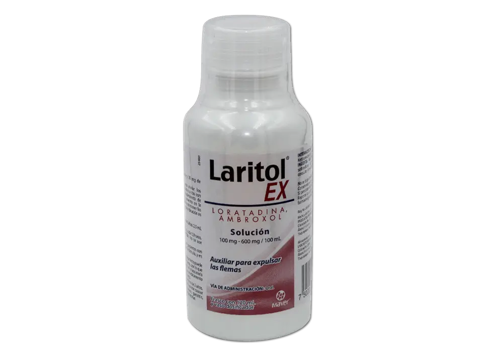 LARITOL EX SOLUCION 120ML (GI)
