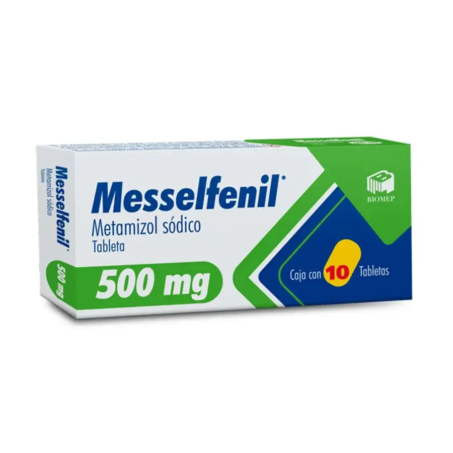 MESSELFENIL 500MG COMPRIMIDOS CON 10 (GI)
