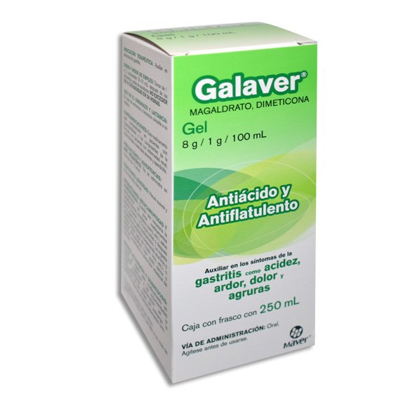 GALAVER 8/1G/100ML GEL 250ML (GI)