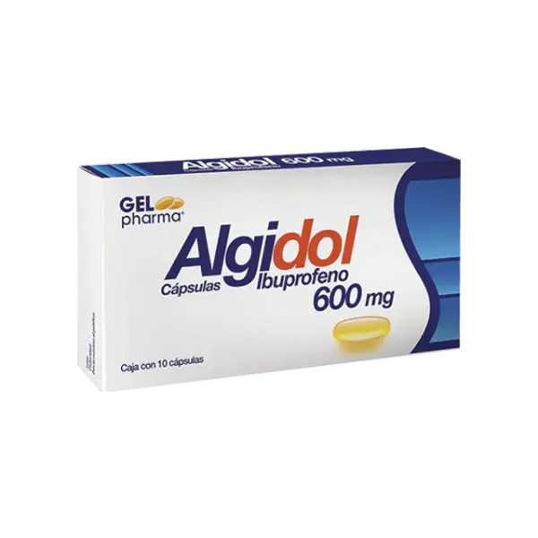 ALGIDOL 600MG CAPSULAS CON 10 (GI)