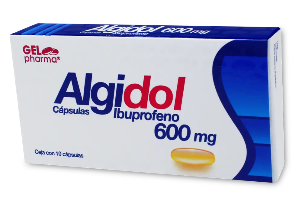 ALGIDOL 600MG CAPSULAS CON 10 (GI)
